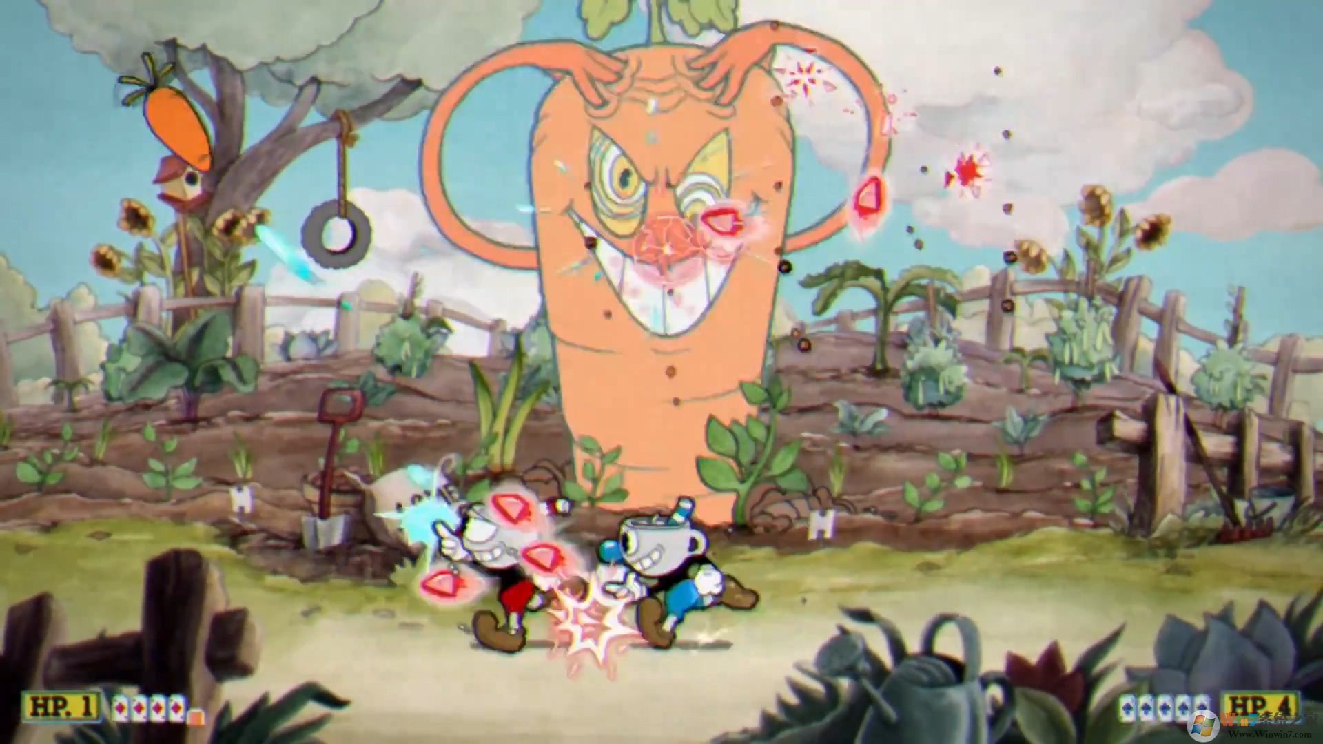 �豭ͷ(Cuphead) �ƽ��