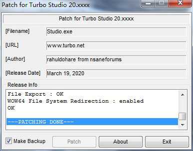 Turbo Studio(3Dģ��������)