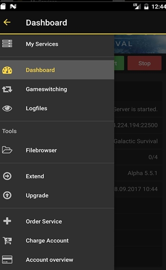 nitrado方舟服务器