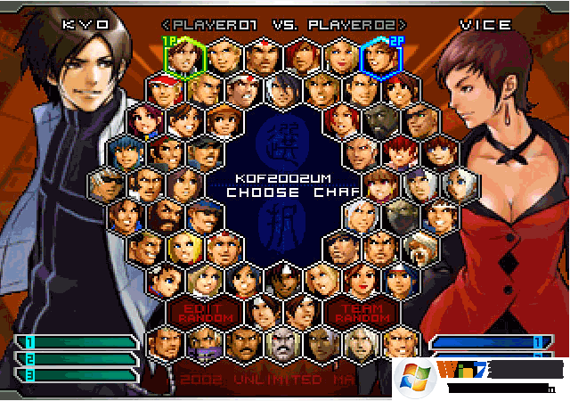 拳皇2002无限之战