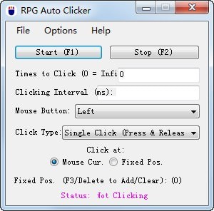 RPG Auto Clicker(����Զ����) v5.0.1.0��Ѱ�װ�� 