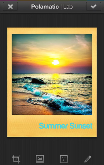 宝丽来相机(Polamatic)