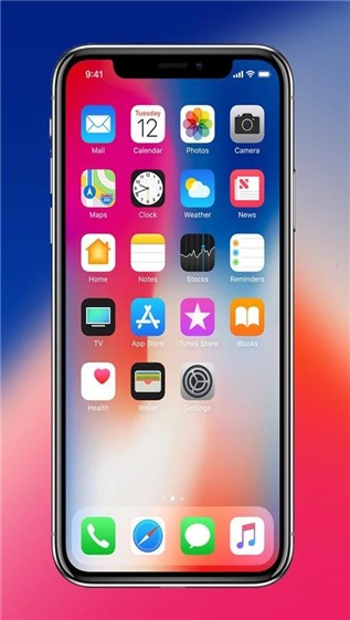 iPhone X主题app