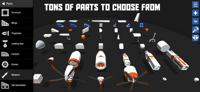 简单飞机(SimplePlanes)