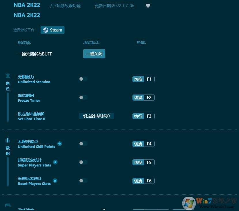 NBA2K22�๦���޸��� V2023.4
