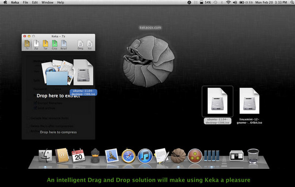 Keka(ѹ������) V1.2.54MAC�ƽ��