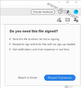 �� PDF ���ӵ������ʼ�ʱ��ʾ����������ʾ