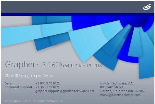Golden Software Grapher 13 v13.1.668�����ر��