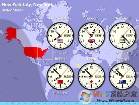 ����ʱ��(Sharp World Clock) v9.6.0��ɫ��