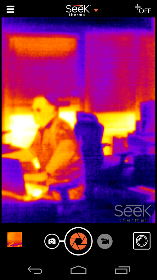 Seek Thermal�ȳ������