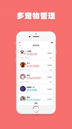 宠物王国APP
