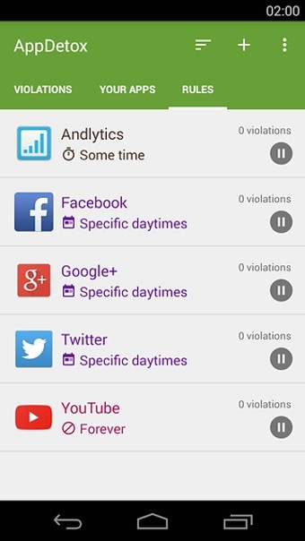 AppDetox戒应用App