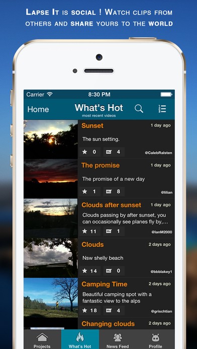 Time Lapse APP(延时摄影)
