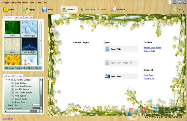 VeryPDF Flipbook Maker(�����õ�������������) v3.2.20��ɫ��
