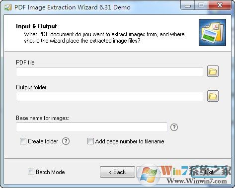 PDFͼƬ��ȡ����(PDF Image Extraction Wizard) V6.31��ɫ��