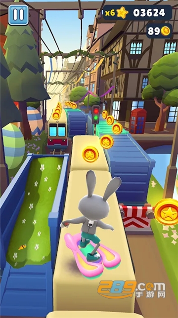 �����ܿ���ʰ��ڹ��ƽ��(Subway Surfers)