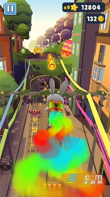 �����ܿ���ʰ��ڹ��ƽ��(Subway Surfers)