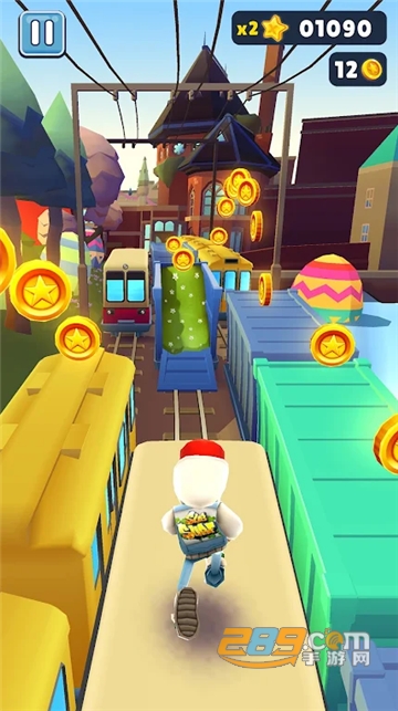 �����ܿ���ʰ��ڹ��ƽ��(Subway Surfers)