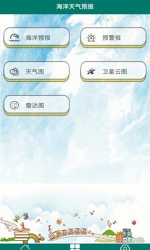 海洋天气预报软件