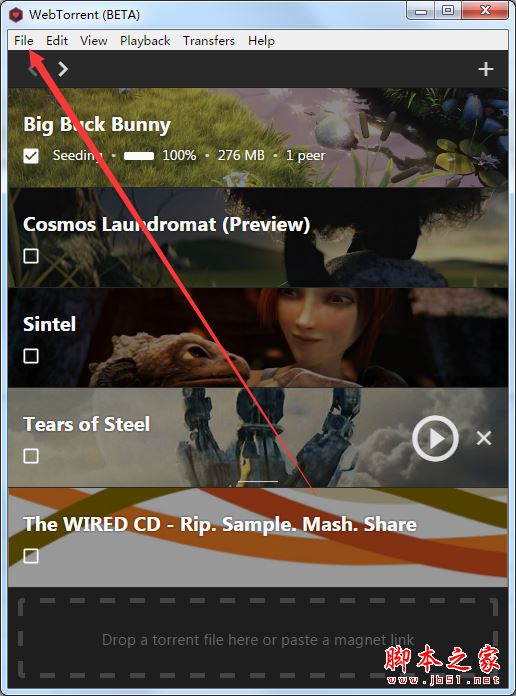 WebTorrent Desktop(�����ļ�������) V0.50.0��ɫ��