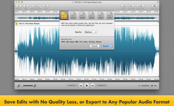 Fission for Mac(��Ƶ�༭����) V2.8.0ƻ���ƽ��