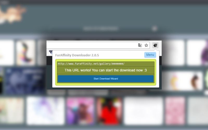 FurAffinity Downloader���(�زĲɼ�����) V2.3.7��Ѱ�