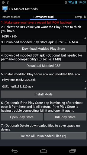 LCD Density Modder Pro