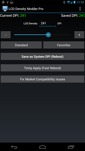 LCD Density Modder Pro