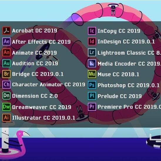 ��������Adobe 2019 ȫ��Ͱ