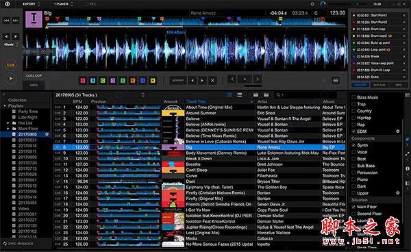 Rekordbox(DJ����̨����) v5.0.1�Ѽ����ƽ��