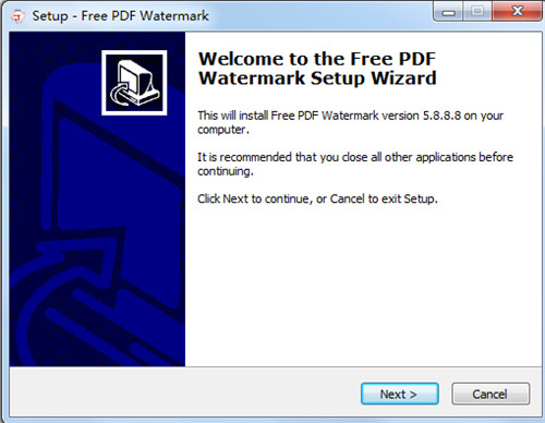 Free PDF Watermark(PDFˮӡ��������) v5.8�ƽ��