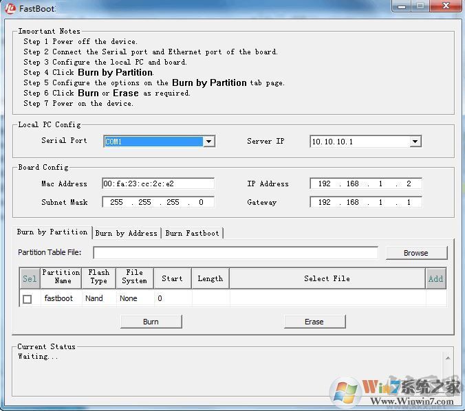 FastBoot���� v3.1��ɫ��