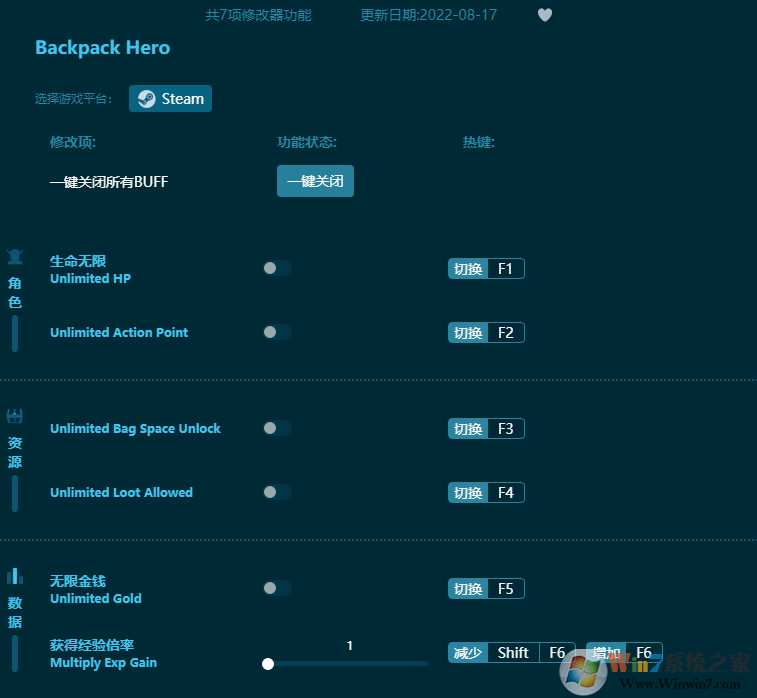 ����Ӣ��(Backpack Hero)�๦���޸��� v2022���°�