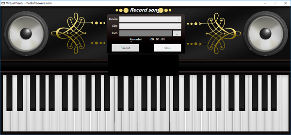 �������(Virtual Piano)