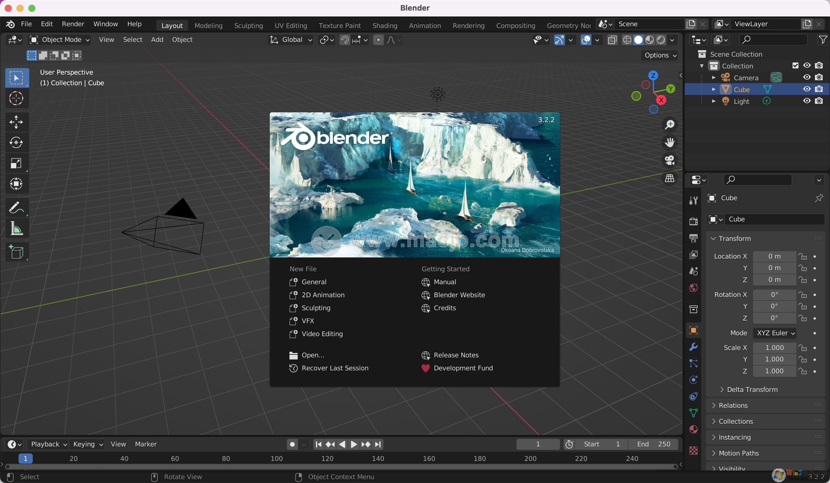 Blender(3D建模软件)