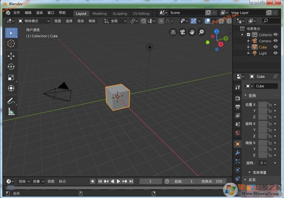 Blender(3D��ģ��Ⱦ����) v3.2.2���İ�