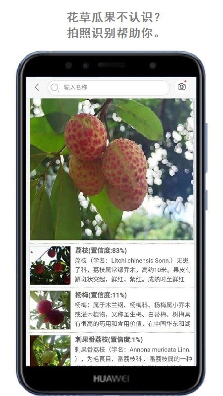 智能拍照识物APP