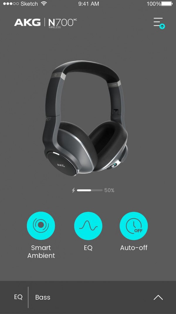 AKG Headphone APP(耳机均衡器)