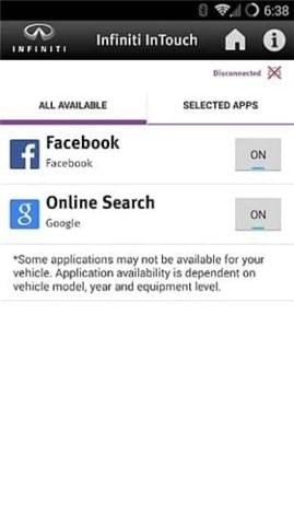 Infiniti英菲尼迪