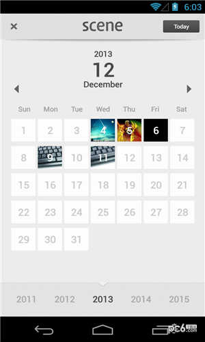 Scene相册app下载