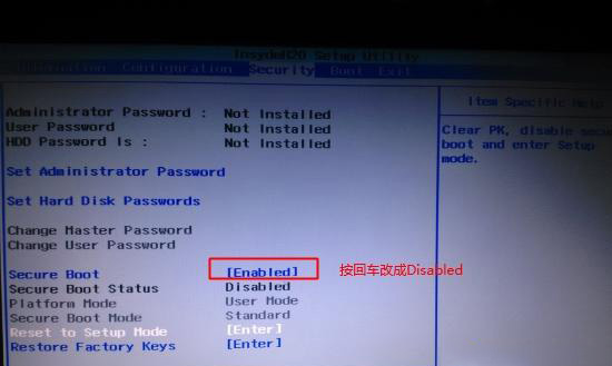 ����������Y7000�ʼǱ�ԤװWindows10ϵͳ��Windows7ϵͳ�İ�װ�̳�