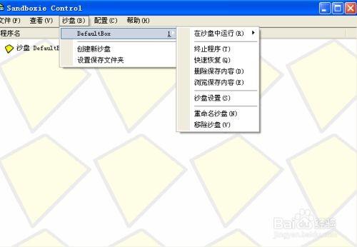 sandboxie软件