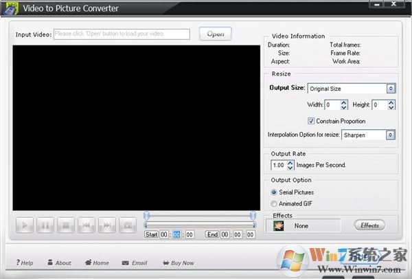 WonderFox Video to Picture Converter(��Ƶͼ��ת��) V1.5��ɫ������