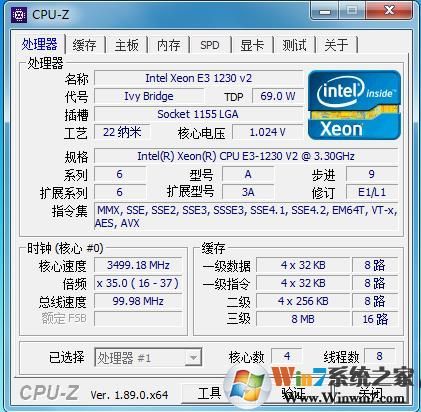 CPU Z(õcpu)