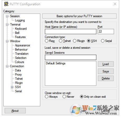 PuTTY(֧��win10) V0.79��ɫ�������ļ���
