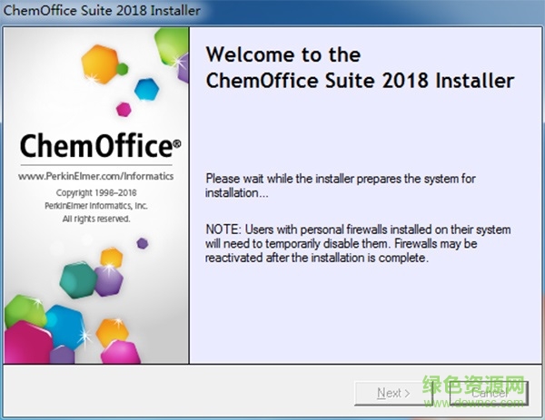 ChemOffice Professional2018(��ͼ����)