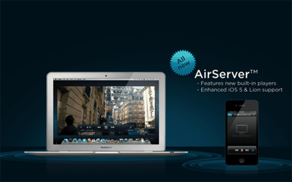Airserver�⼤���MAC(Ͷ��) v7.2.6ƻ�����԰�