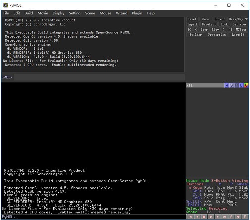 PyMol���� v2.2.0�ٷ���