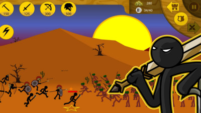 火柴人战争遗产破解版