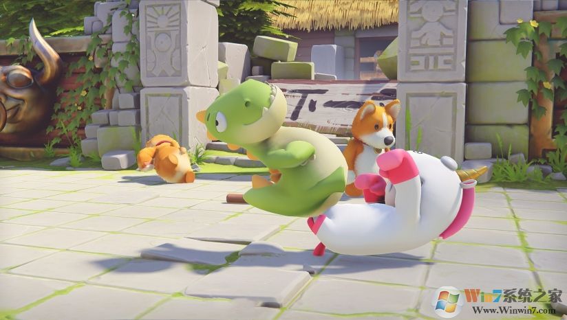 �����ɶ�(Party Animals) ���ĵ��԰�